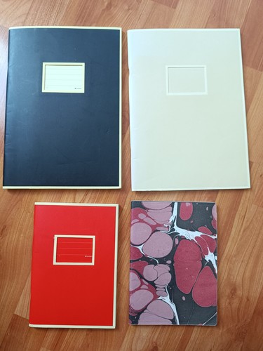 Semikolon notizbücher set - semikolon,