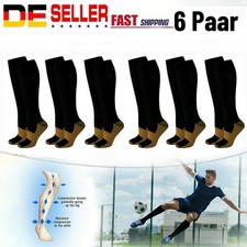 6 Paar Stützstrümpfe Sport