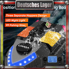 RC Köderboot mit GPS, 500 m