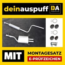 Auspuffanlage für honda - auspuffanlage,