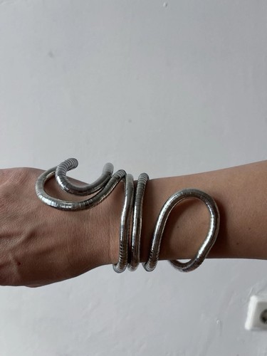Silber armband armreif - silber,