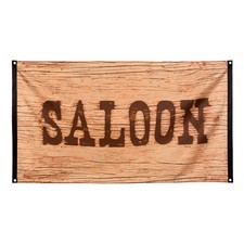 Fahne Wild West Saloon
