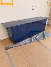 Sheraton Marin Farbenes Sideboard Italienisches Design, Klassiker