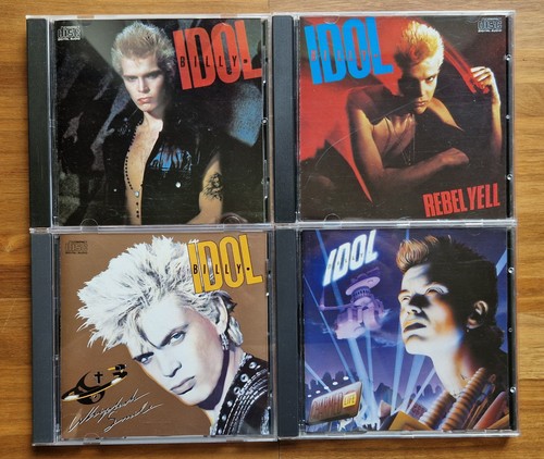 Billy idol cd albums - billy,