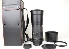 Sigma objektiv 170 500 - objektiv, mm