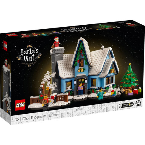 Lego creator santa visit - visit,