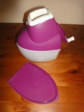 Tupperware Mahl Chef Cheese Mill Multi Universal Mühle Reibe lila *TOP*