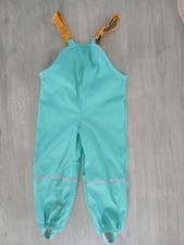 Matschhose Regenhose Grün