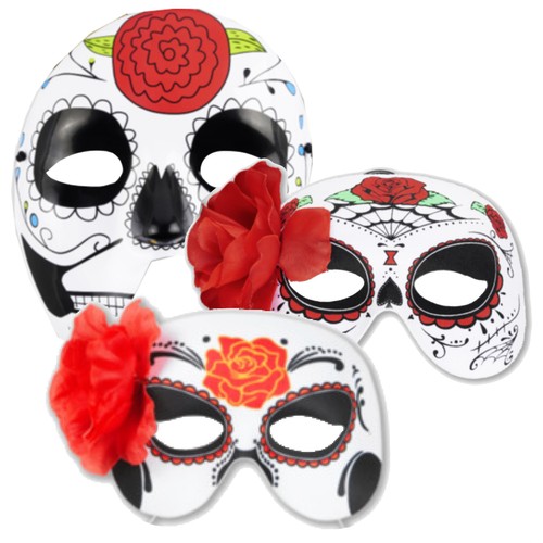 Mexikanische totenmaske - mexikanische,