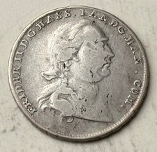 1/3 Taler 1767 FU Hessen