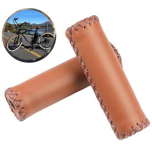 Brown fahrrad - fahrrad, lenker