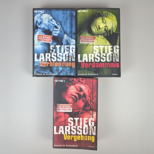 Stieg larsson millennium - larsson,