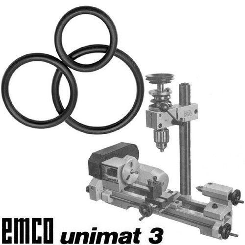 Emco unimat antriebsriemen - emco, 3