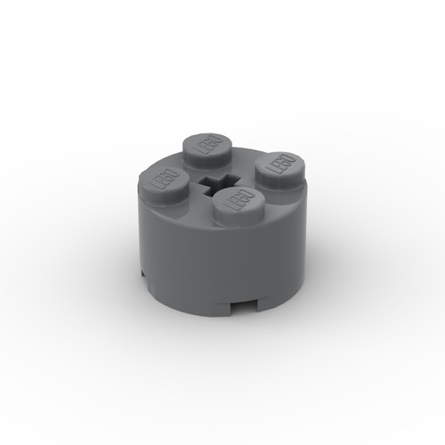 Lego 10x rundstein 2x2 - lego, brick