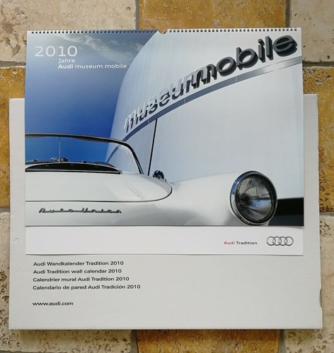 Wandkalender audi von - audi, 2010