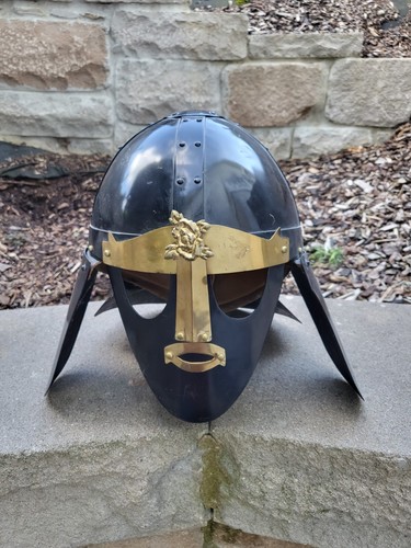 Gladiatorhelm maske - gladiatorhelm, "maske"