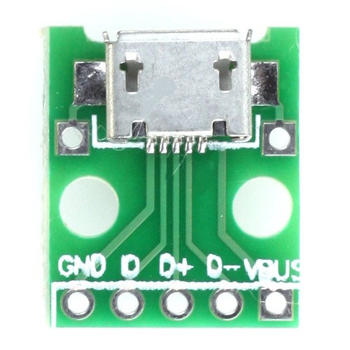 Microusb breakout board usb - board,,