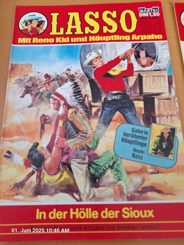 Lasso 459 der hölle - lasso, in