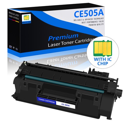 Ce505a black toner - 1x,