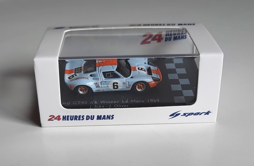 Spark ford gt40 n 6 - gt40, n'6