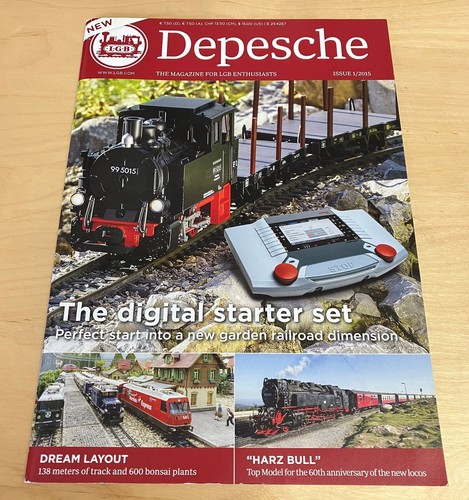 Lgb depesche ausgabe 2015 1 - ausgabe,