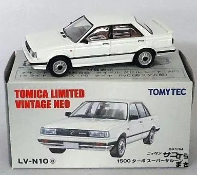 Tlv n10a nissan - 1/64, sunny