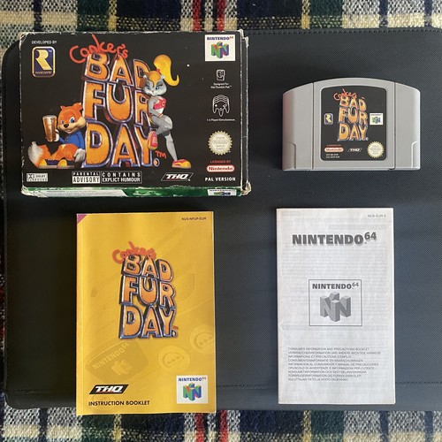 Conkers bad fur day - conkers,