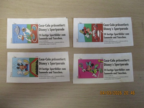 Disney sammelbilder coca - x,