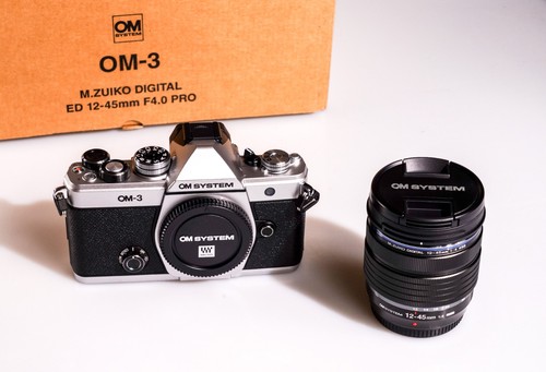 System inkl m zuiko - om, m.zuiko