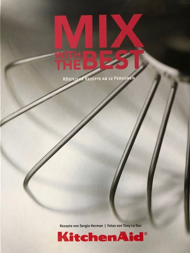 Mix with the - , best.