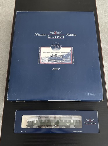 Eisenbahn liliput meßzug - liliput, h0