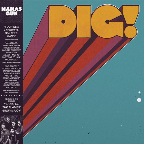 Mamas gun dig lp neu - gun,
