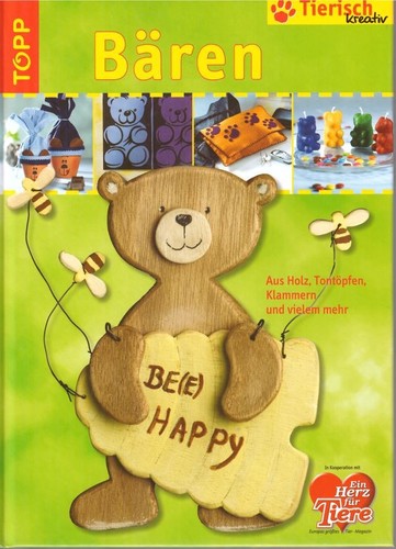 Bären bastelanleitungen - bären,
