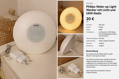 Philips wake light - philips, wake-up