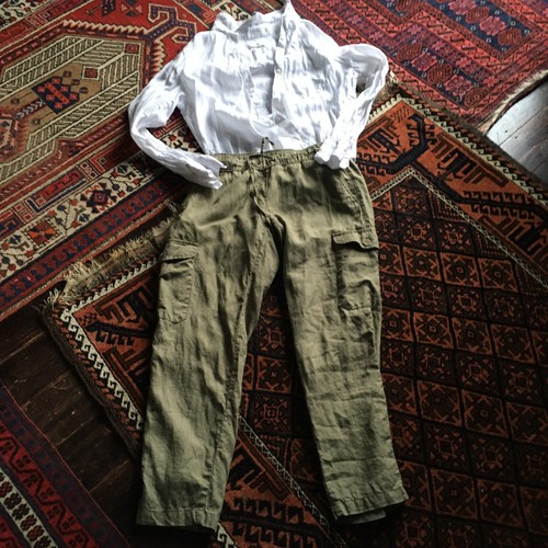 Leinen complet brax - leinen, hose