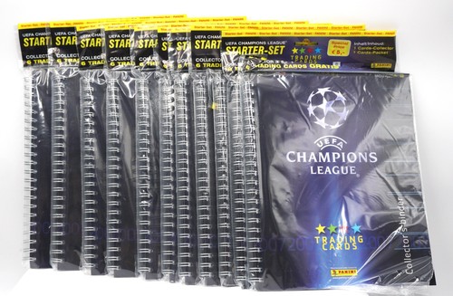 40x panini champions league - champions,
