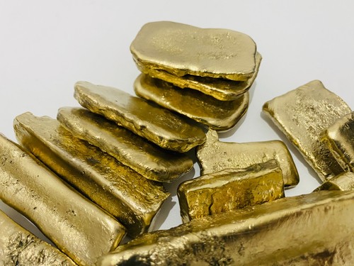 Gold bars 220g recycled - bars,,
