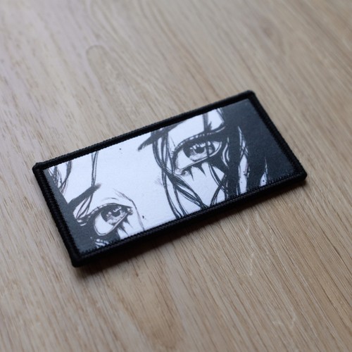 Anime girl augen patch klett - anime,