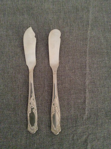 Altes besteck set käse und - set,