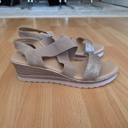 Cityline damen keilsandaletten - cityline,