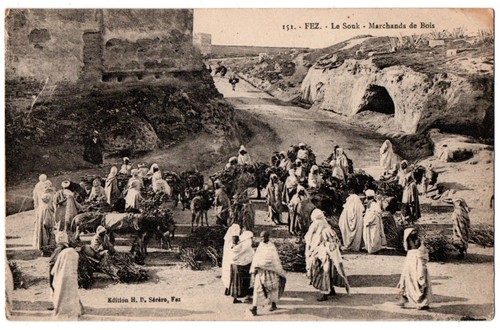 Cpa marokko fez 151 - -, 151.