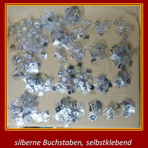 Selbstklebende buchstaben 5 - selbstklebende,