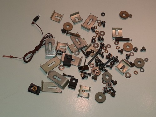 Kleinstteile aus nordmende - ,
