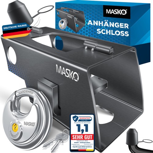 Masko anhänger schloss - anhänger,
