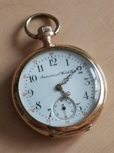 Iwc schaffhausen 14k gold 32mm - 14k,