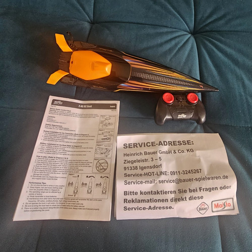 Maisto speedboot rennboot - maisto, speedboot/rennboot
