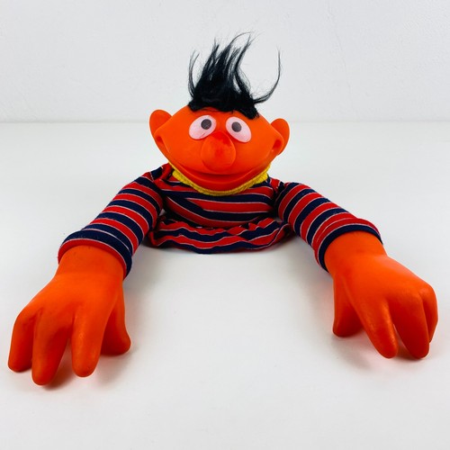 Original ernie handpuppe - original,