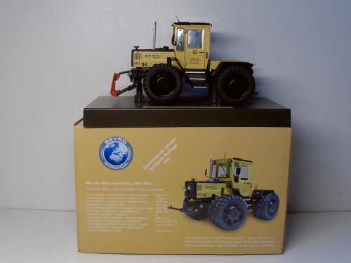 Weise toys 2033 - 2033, mb-trac