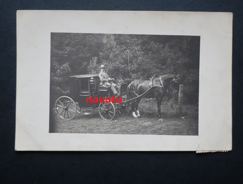Orig foto berlin kutsche - orig.,