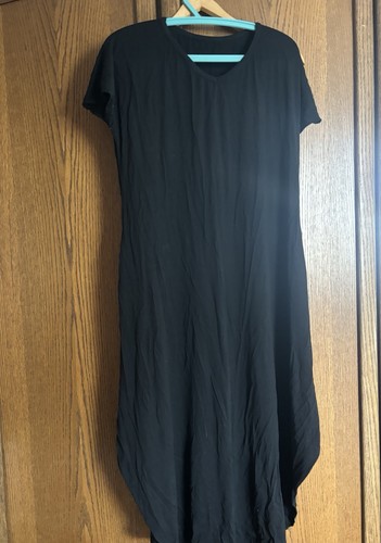 Kleid schwarz - in,